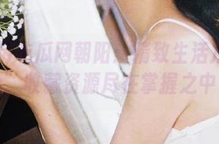 吃瓜网朝阳：精致生活从这里开始，收藏资源尽在掌握之中！
